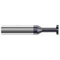 Harvey Tool 1/8 in. dia. x 3/32 Width x 3/16 Neck CarbideSquare Standard Stagger Keyseat Cutter, 6 Flutes 969893-C3